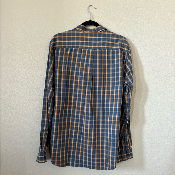 O'Neill Plaid Button Down Shirt Size Large - Picture 2 of 5